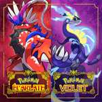 Lucario Shiny, Darkrai et Masterball offerts sur Pokémon Ecarlate & Violet (Dématérialisés)
