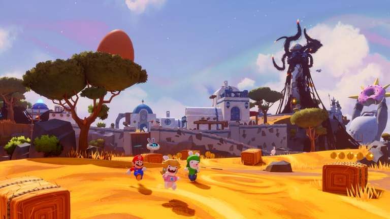 Mario + Lapins Crétins : Sparks Of Hope sur Nintendo Switch