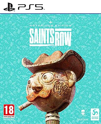 Saints Row Notorious edition sur PS5