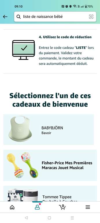 Un produit puériculture offert dès 20€ d’achat de produits pour bébé vendus et expédiés par Amazon (parmi une sélection)