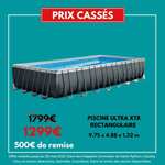 Sélection de spas & piscines en promotion - Ex : Intex Baltik 4,57 x 1,22m - Nord et Pas de Calais (59-62)