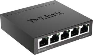 [Prime] Switch D-Link DGS-105 - 5 ports Gigabit 10/100/1000 Mbps (Boîtier métal)