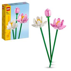 Jeu de construction Lego Iconique (40647) - Les fleurs de lotus