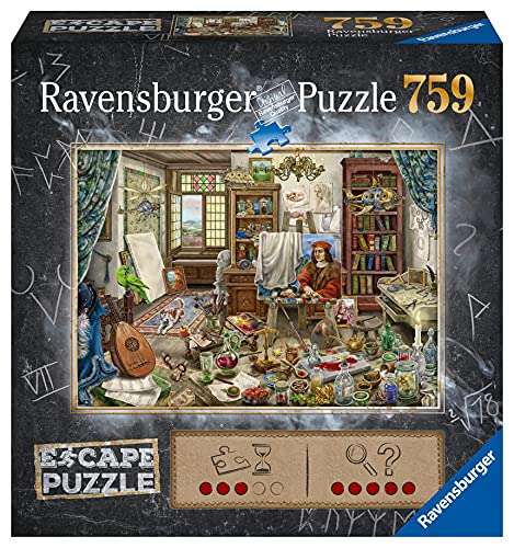 Puzzle adulte Ravensburger - Escape puzzle - Atelier d'artiste (16843) –