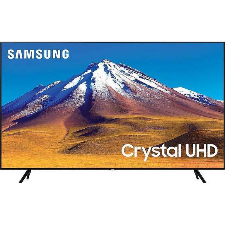 TV LED 43" Samsung UE43TU7022 - UHD 4K, HDR10+, Smart TV, 2xHDMI, 1xUSB
