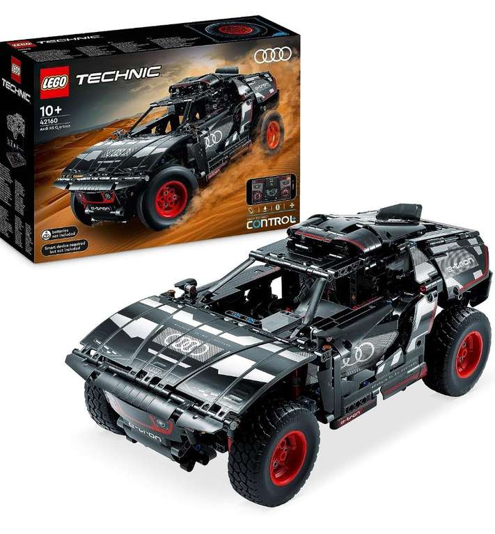 Jeu de construction Lego Technic (42160) - Audi RS Q_e-tron