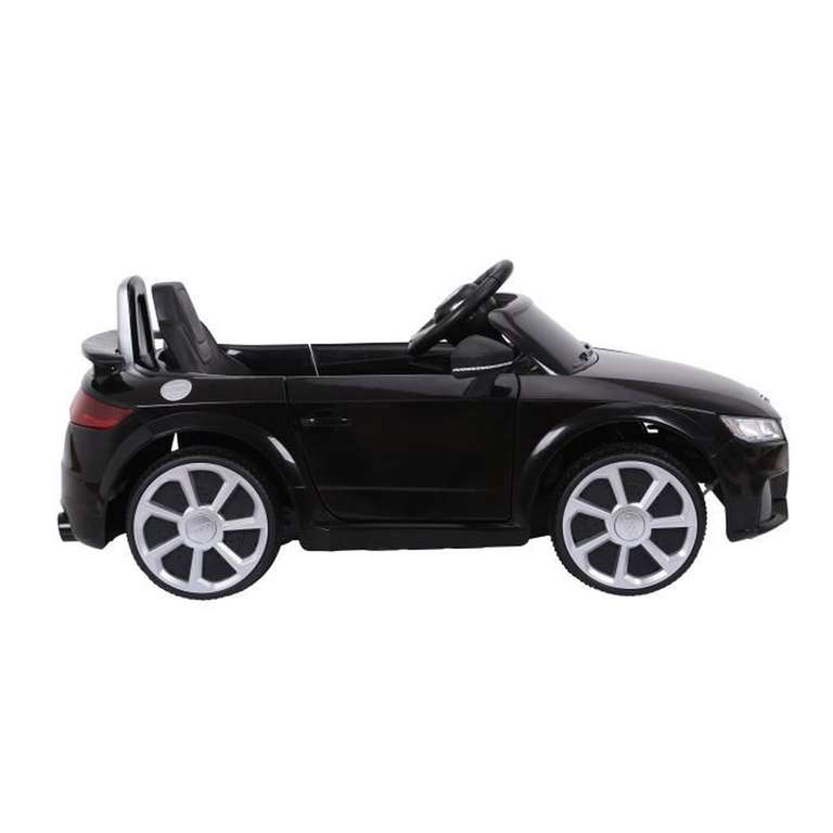 [Le 24/10] Voiture électrique pour enfant Audi TT RS - 12V, Moteur 2x25W, 103x62x44 cm, Télécommande incluse, Lecteur USB (Vendeur Tiers)