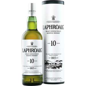 Bouteille de Whisky Laphroaig 10 ans d'âge (Via 12.33€ sur la carte fidélité) - Avelin (59)
