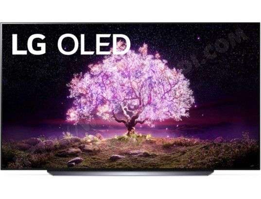 TV 83" OLED LG OLED83C14LA - 4K UHD, HDR10, Dalle 100Hz, HDMI 2.1, Smart TV