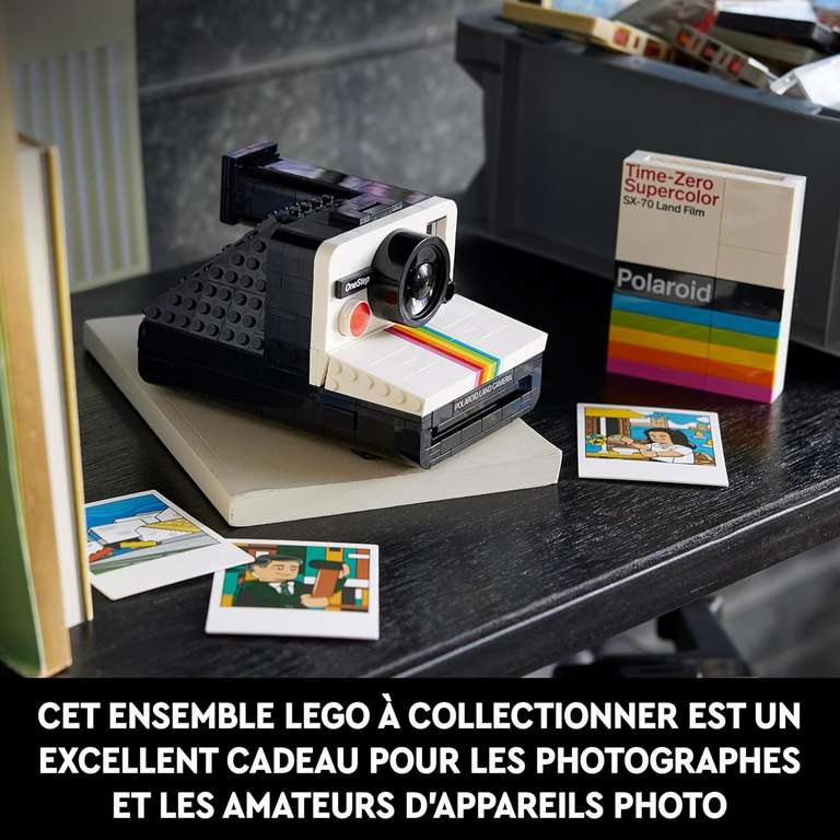Lego 21345 Appareil Photo Polaroid OneStep SX-70 (Frontaliers Belgique)