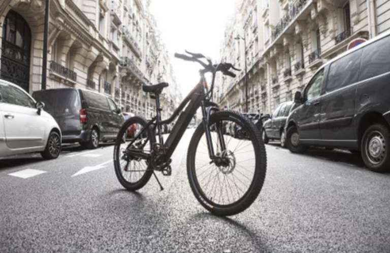 Vélo Électrique Tout-Terrain Velair Runner Noir