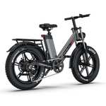 Vélo électrique fatbike 1000w 17.5 Ah