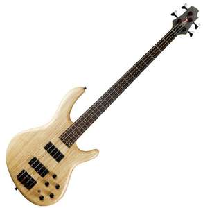 Guitare basse Cort Action DLX AS Open Pore Natural