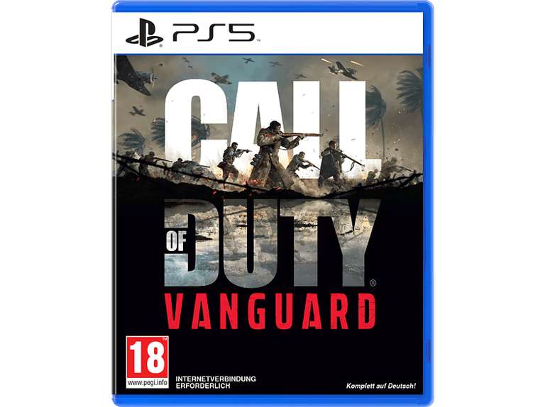 Call of Duty: Vanguard sur PS5 (Frontaliers Suisse)