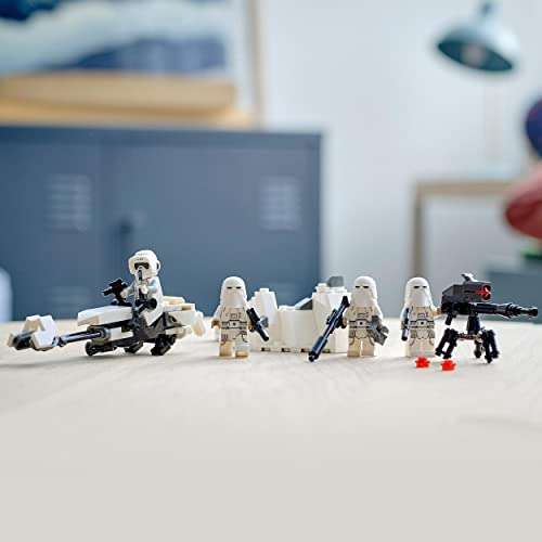 Jeu de construction Lego Star Wars (75320) - Pack de combat Snowtrooper (Via coupon)