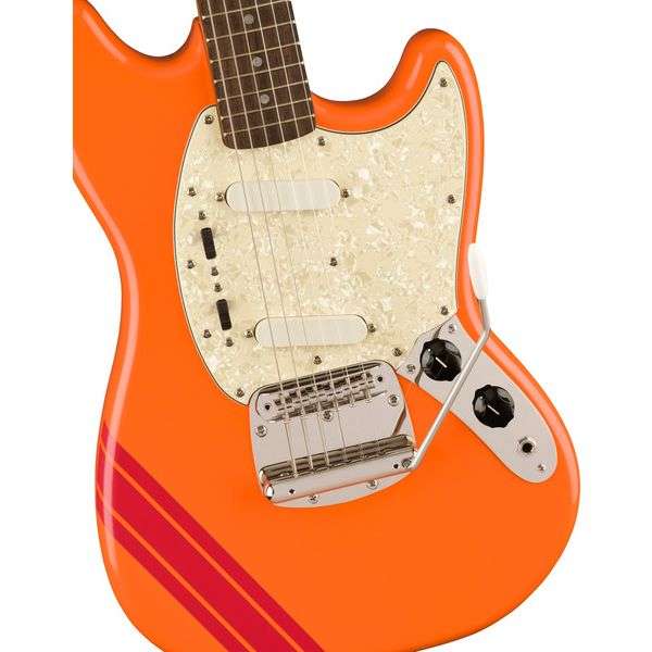 Guitare électrique Squier FSR Classic Vibe '60s Competition Mustang Capri Orange