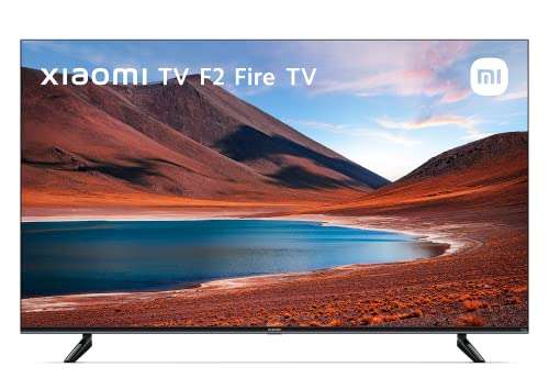 TV Xiaomi F2 Fire TV - 125 cm, 4K Ultra HD, HDR10, contrôle vocal avec Alexa