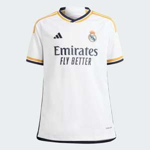 [Team Intersport] Maillot de football homme Adidas Real Madrid domicile 23/24 - Plusieurs Tailles Disponibles