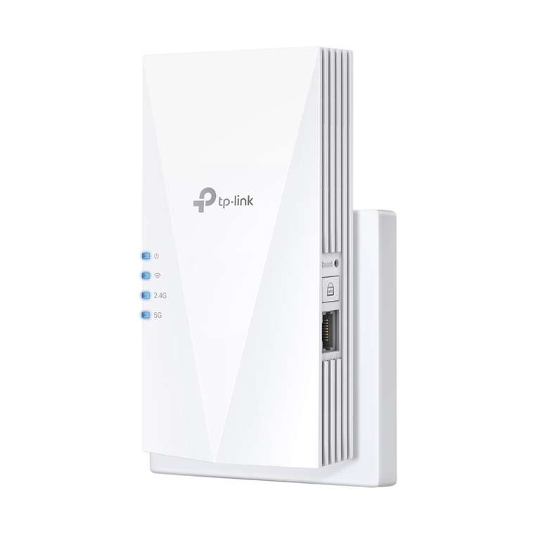 Répéteur WiFi 6 Mesh TP-Link RE700X - AX3000 Mbps, 1 Port Ethernet Gigabit  –
