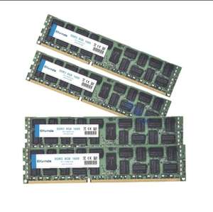 Kit mémoire Mémoire RAM pour serveur Enweida - 64 Go (4x16Go), DDR3, 1600MHz, ECC RDIMM, 240 broches