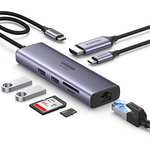 Hub USB-C UGREEN - Ethernet, 4K, 60Hz, HDMI (via coupon, vendeur tiers)