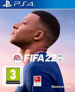 FIFA 22 sur PS4 (Frontaliers Suisse)