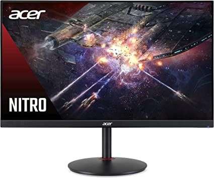 Ecran PC 27" Acer Nitro XV272UX - WQHD, IPS, 240 Hz, 1ms GtG, 10bit, Quantum-Dot, USB-C PD