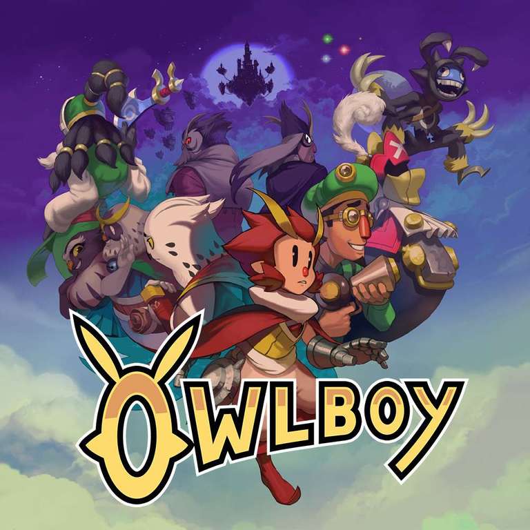 Owlboy sur Nintendo Switch (Dématérialisé - Store Afrique du Sud)