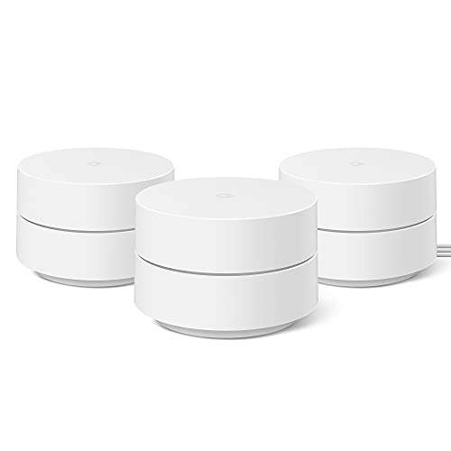 Pack de 3 Routeurs Google WiFi Mesh
