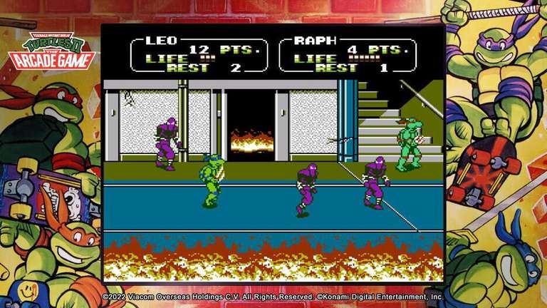 Teenage Mutant Ninja Turtles The Cowabunga Collection sur Nintendo Switch (vendeur tiers)