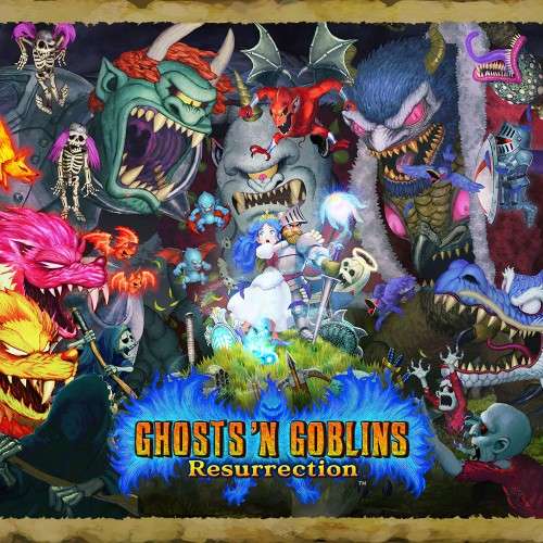 Ghosts 'n Goblins Resurrection sur Nintendo Switch (dématérialisé)