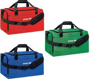 Sac de sport erima Sportsbag Team 723210 - 25 litres, bleu, rouge ou vert