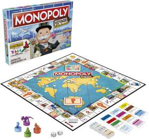 Jeu de société Monopoly - Édition Voyage autour du Monde