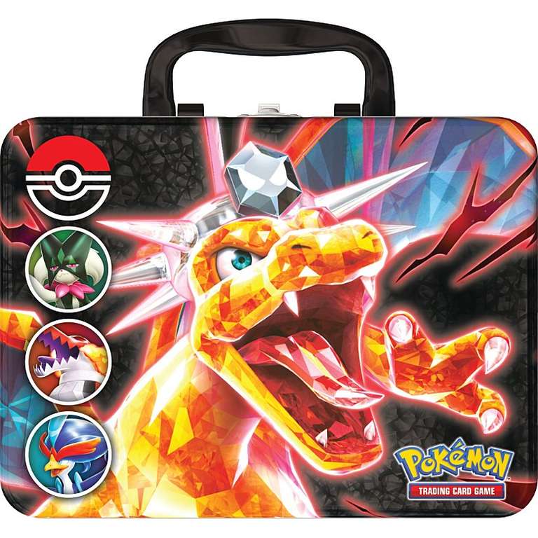 Coffre aux trésors Cartes Pokémon Dracaufeu Téracristal à 36,90