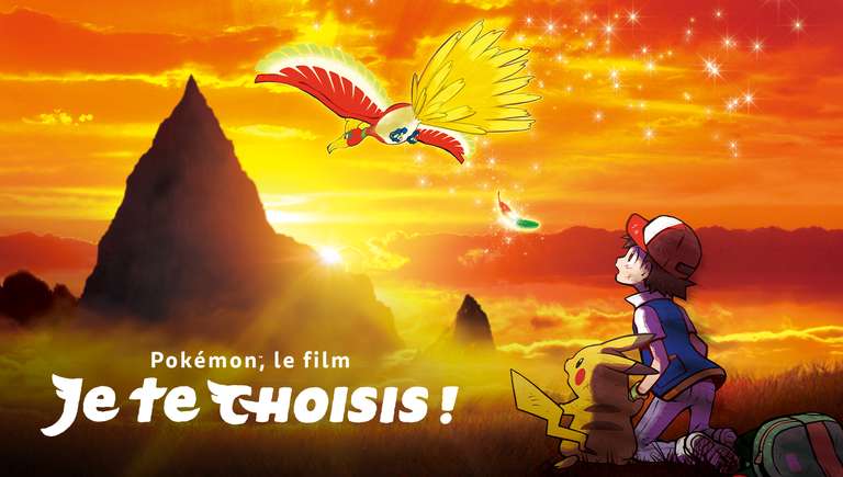 Pokémon, le film : Je te choisis ! Visionnable Gratuitement en Streaming (Dématérialisé)