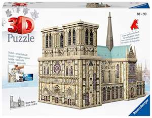 Puzzle 3D Ravensburger Notre-Dame de Paris - 324 pièces
