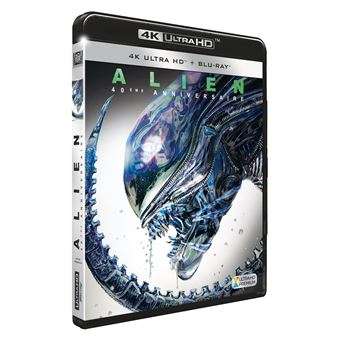 [Blu-ray 4K UHD] Alien: le 8ème passager - Edition du 40ème Anniversaire