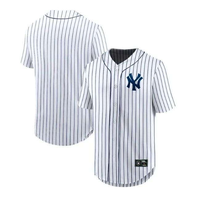Maillot New York Yankees Core Foundation Fanatics pour Homme - Tailles S à XXXL