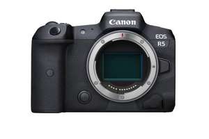 Appareil photo numérique hybride Canon EOS R5 - Boitier nu (+390€ offerts en chèque cadeau pour les adhérents)