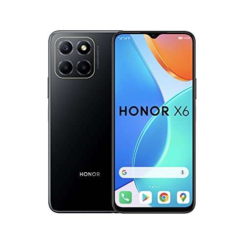 Smartphone 6.5" Honor X6 - 4 Go RAM, 64 Go, 5000 mAh