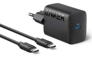 Chargeur USB-C 30 W, Anker, Charge Rapide + câble de 1,5 m C (Vendeur Tiers)