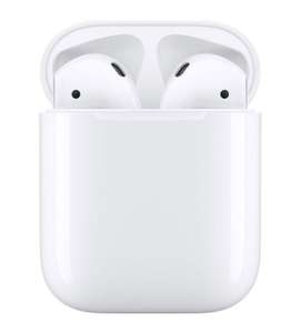 Écouteurs sans fil Apple AirPods 2ème génération avec boîtier de charge