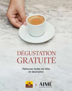 Dégustation gratuite de Café - Boulangeries Aimé (Frontaliers Suisse)