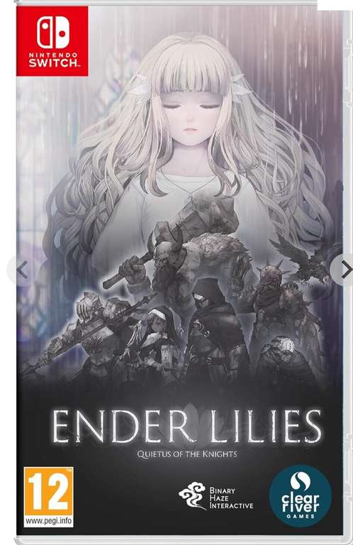 Ender Lilies Quietus of the Knights sur Nintendo Switch