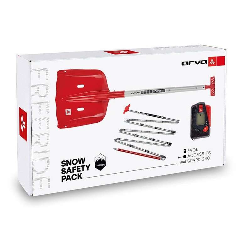 Pack de Sécurité Safety Box Evo 5 - Evo5 + Spark 240 Probe + Access TS Shovel