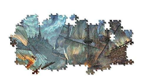 Puzzle Clementoni Pirates Battle - 6000 pièces