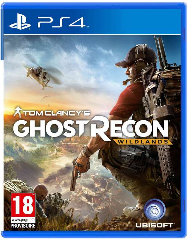 Selection de jeux PS4 en promotion (Ex: Tom Clancy’s Ghost Recon Wildlands)