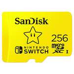 Carte MicroSD SanDisk Nintendo Switch - 256Go