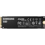 SSD Interne M.2 NVMe 4.0 Samsung 980 Pro (MZ-V8P1T0BW) - 1 To (Vendeur tiers)