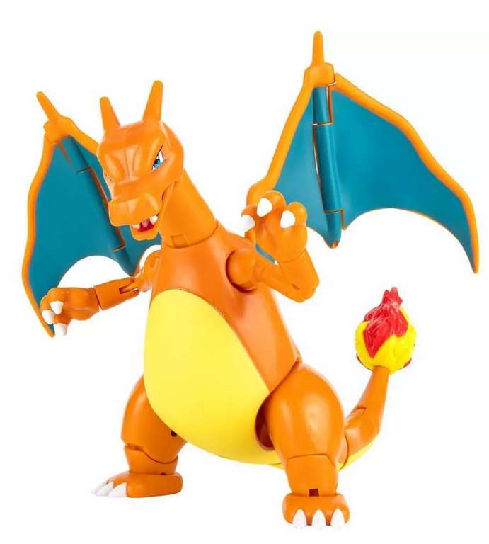 Figurine articulée Pokémon : Dracaufeu - 15cm (via Retrait magasin)